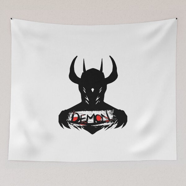 Item preview, Demon designed and sold by Hexan.