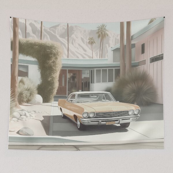 Item preview, Palm Springs Pastel designed and sold by Carinaprint.
