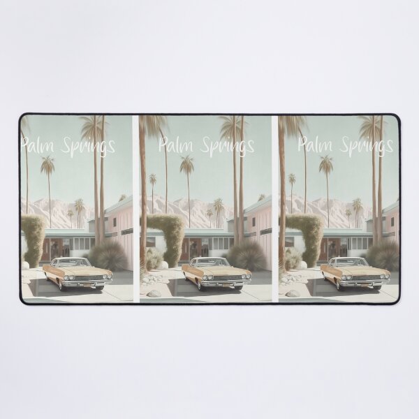 Item preview, Palm Springs Pastel designed and sold by Carinaprint.