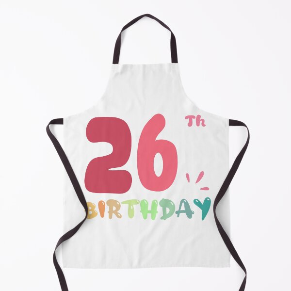 Item preview, Happy 26th Birthday designed and sold by SimpleP.