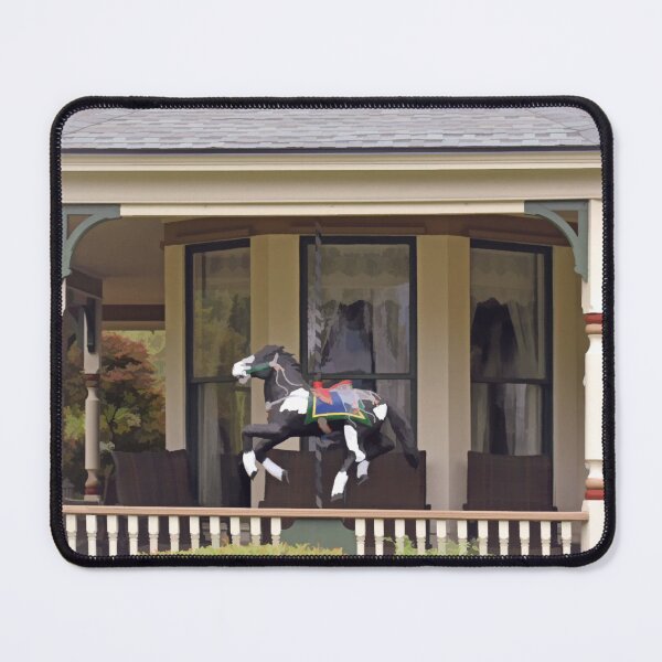 Item preview, Horses on Porch designed and sold by bertsworks300.