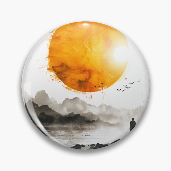 Item preview, Solitude under the Monochrome Sun designed and sold by palmyst.