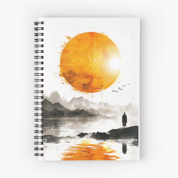 Item preview, Solitude under the Monochrome Sun designed and sold by palmyst.
