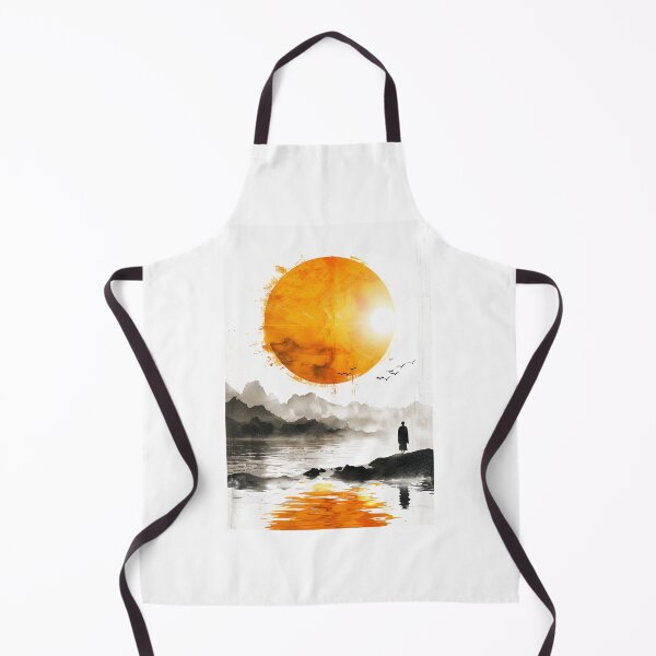 Item preview, Solitude under the Monochrome Sun designed and sold by palmyst.