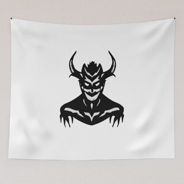 Item preview, Demon designed and sold by Hexan.