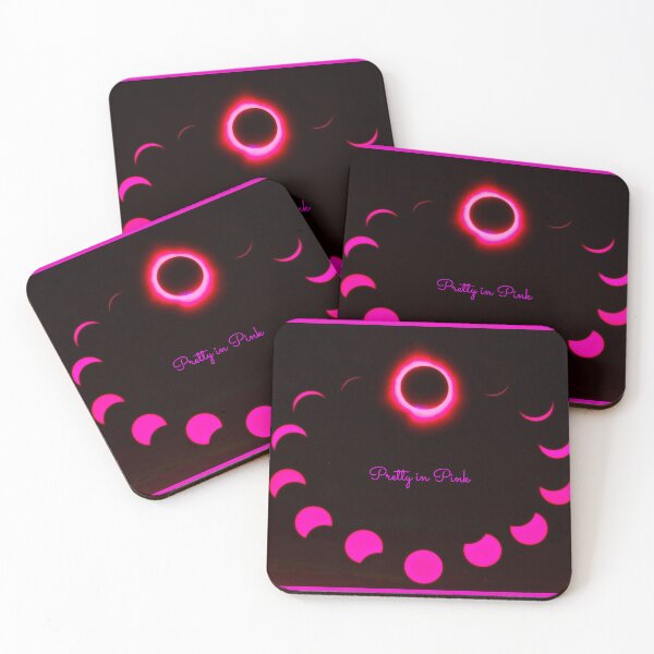 Item preview, Total Solar Eclipse in Pink  designed and sold by Vermont Gifts and Art.