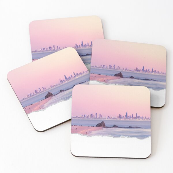 Item preview, Currumbin Beach Sunset, Currumbin Postcard from holidays designed and sold by Kondi-Art.