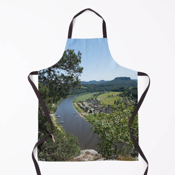 Item preview, Trees frame the view of the Elbe valley in Saxon Switzerland designed and sold by Heidemüllerin.