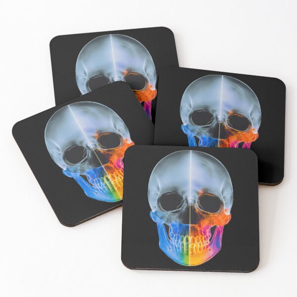 Item preview, Neon Skull designed and sold by Angry Swan Designs.
