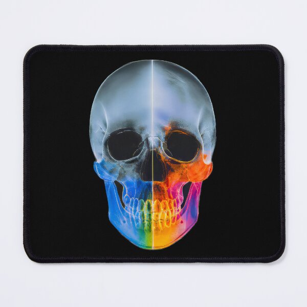 Item preview, Neon Skull designed and sold by Angry Swan Designs.