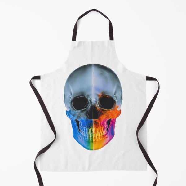 Item preview, Neon Skull designed and sold by Angry Swan Designs.