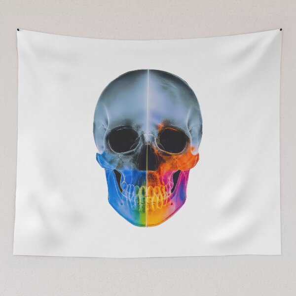 Item preview, Neon Skull designed and sold by Angry Swan Designs.