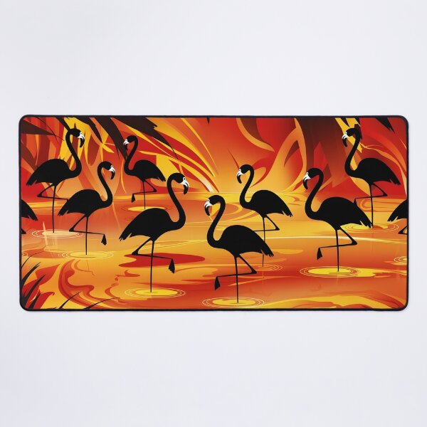 Item preview, Lava Flamingos designed and sold by Lordilyes.