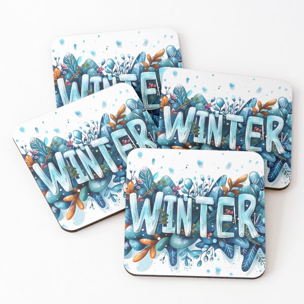 Item preview, Winter colorful art designed and sold by ShreeNavGraha.