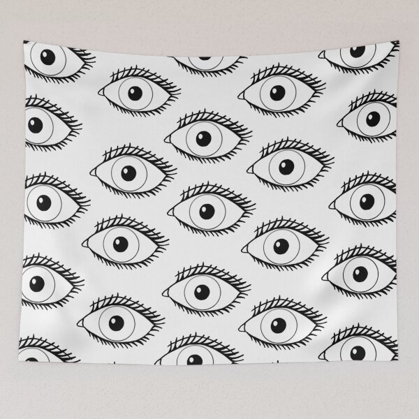 Item preview, Eye White designed and sold by Burn0ut.
