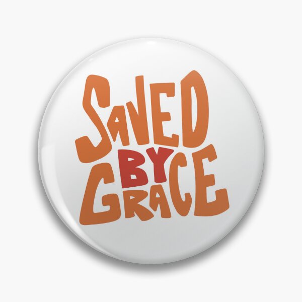 Artikelvorschau, Typo "SAVED BY GRACE" entworfen und verkauft von IsakLara.