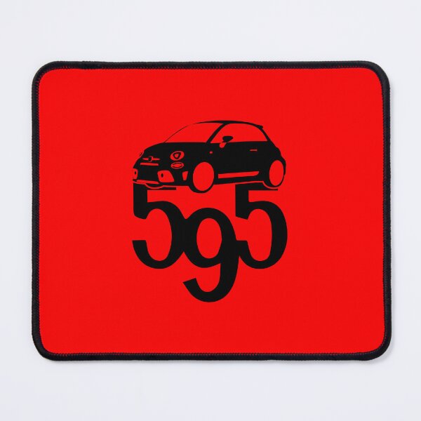 Item preview, Abarth 595 with text designed and sold by Jones' DESIGN.