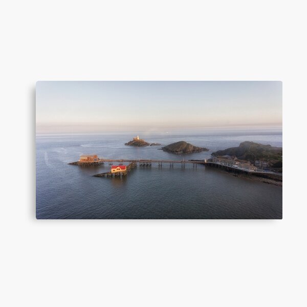 Item preview, Mumbles pier and Lighthouse designed and sold by Leighton Collins.