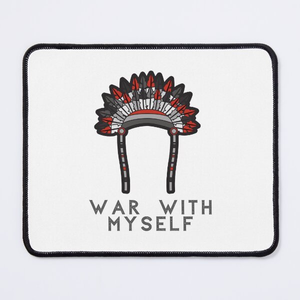 Item preview, War With Myself: Visual Expression of Inner Struggles designed and sold by Colorful-Garden.