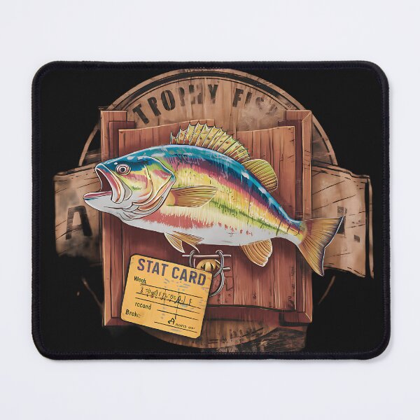 Item preview, Grand Catch Fishing T-Shirt | Angler's Trophy Art Tee, Fishing Records designed and sold by TrendyGraphTees.