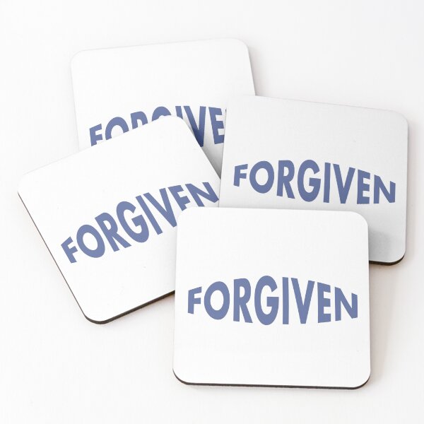 Item preview, Typo "FORGIVEN" designed and sold by IsakLara.