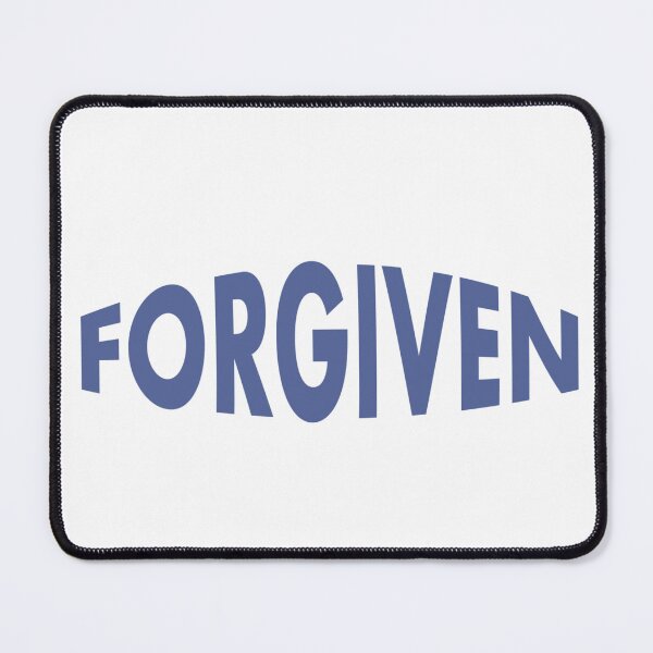 Item preview, Typo "FORGIVEN" designed and sold by IsakLara.
