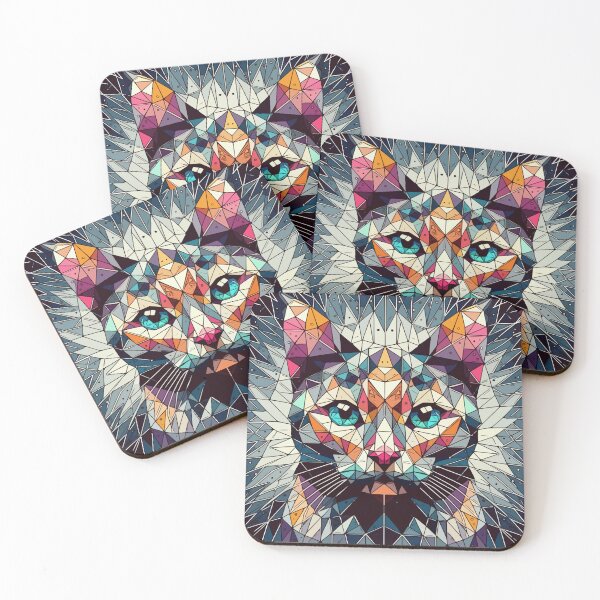 Item preview, Cat Art Triangle designed and sold by DesignAFind.