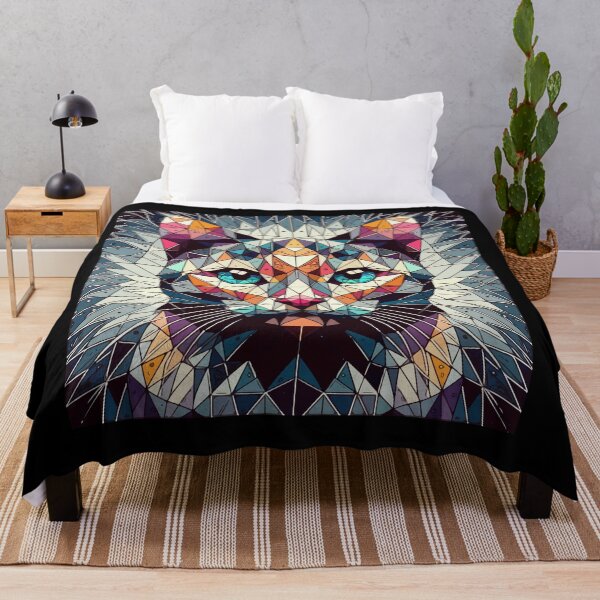 Item preview, Cat Art Triangle designed and sold by DesignAFind.