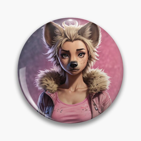 Item preview, Anthro Hyena Girl - Shenzeya designed and sold by NerdscapeDC.