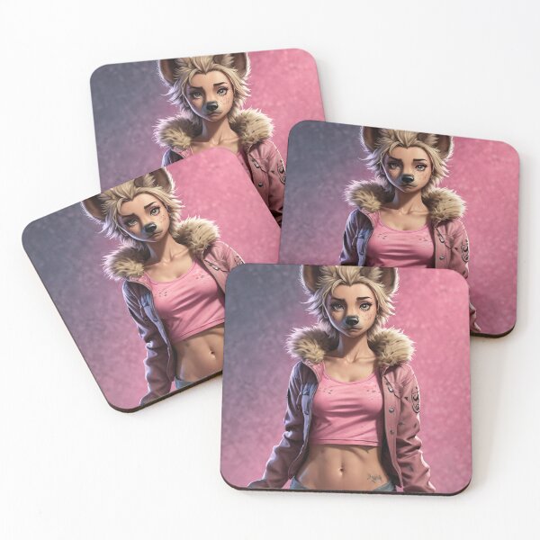 Item preview, Anthro Hyena Girl - Shenzeya designed and sold by NerdscapeDC.