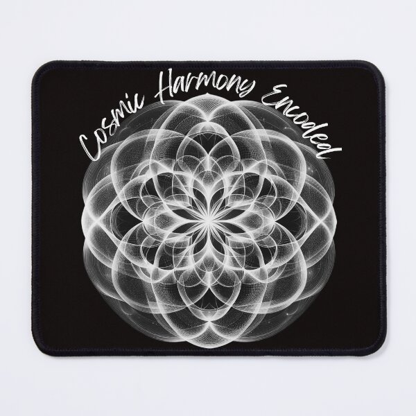 Item preview, Flower of Life - Cosmic Harmony Encoded - Hamony and Balance. designed and sold by PosiPrints.