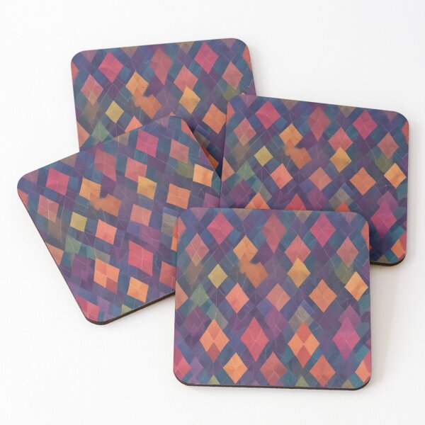 Item preview, Digital Argyle Print pattern designed and sold by imanshu.