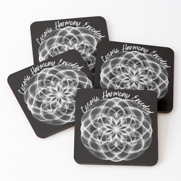 Item preview, Flower of Life - Cosmic Harmony Encoded - Hamony and Balance. designed and sold by PosiPrints.