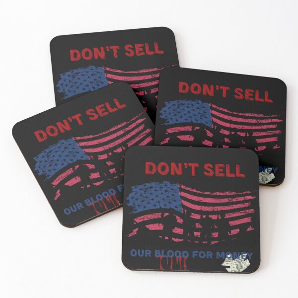 Item preview, Don't sell our blood for money. designed and sold by ConradoBullhead.