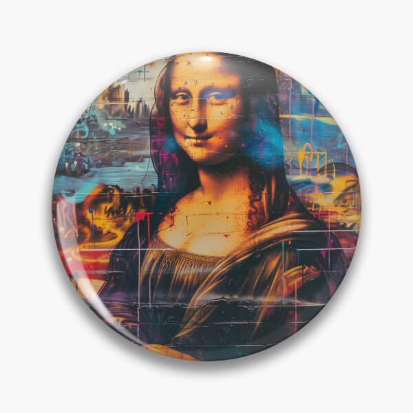 Item preview, Title: Urban Renaissance of Mona Lisa designed and sold by palmyst.