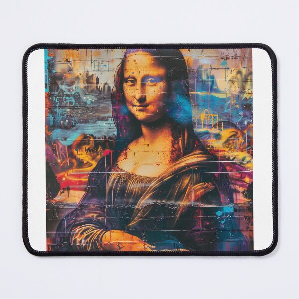 Item preview, Title: Urban Renaissance of Mona Lisa designed and sold by palmyst.
