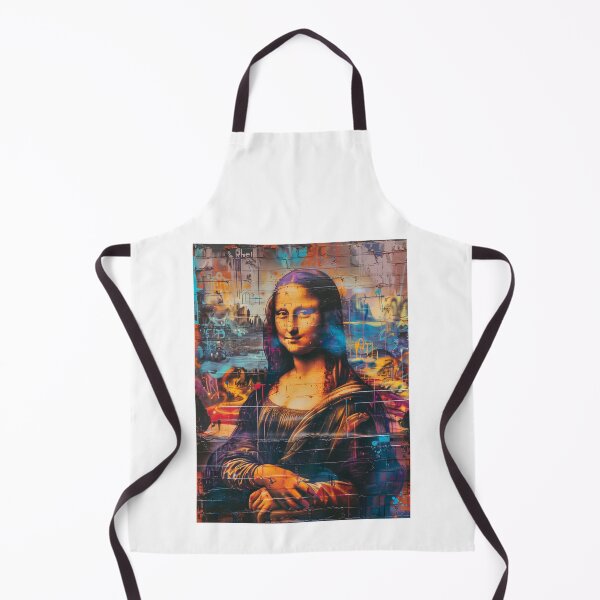 Item preview, Title: Urban Renaissance of Mona Lisa designed and sold by palmyst.