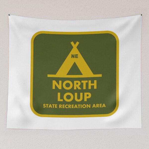 Item preview, North Loup State Recreation Area NE designed and sold by bivenart.