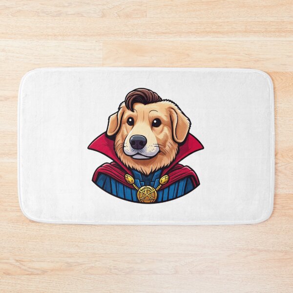 Item preview, Golden Retriever Dr. Strange: Mystic Guardian designed and sold by EpicPaws.