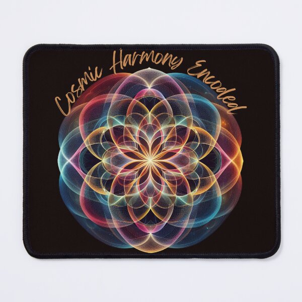 Item preview, Flower of Life - Cosmic Harmony Encoded. designed and sold by PosiPrints.