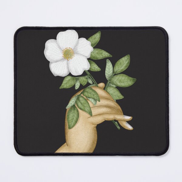 Item preview, Elegant white rose branch  designed and sold by pinkyfish1010.