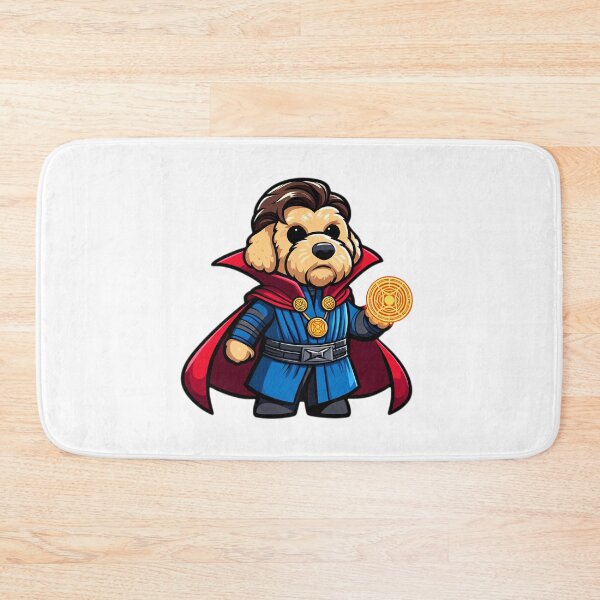 Item preview, Poodle as Dr. Strange: Elegant Enchanter designed and sold by EpicPaws.