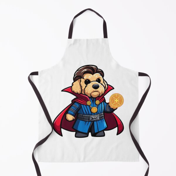 Item preview, Poodle as Dr. Strange: Elegant Enchanter designed and sold by EpicPaws.