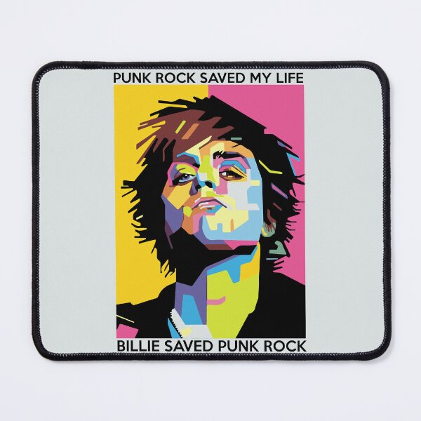 Item preview, Punk Rock Saved My Life designed and sold by Fanverse Merchandise.