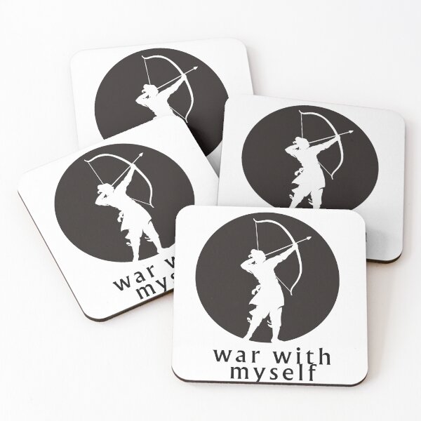 Item preview, War With Myself: Visual Expression of Inner Struggles designed and sold by Colorful-Garden.