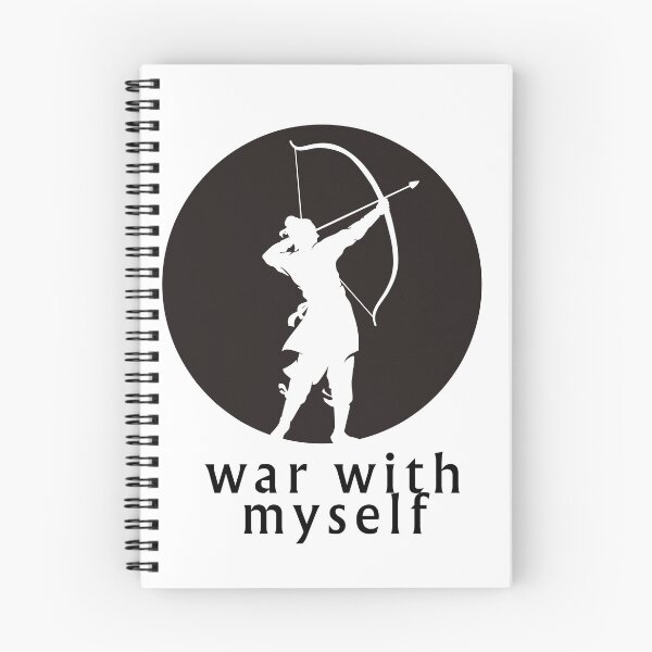 Item preview, War With Myself: Visual Expression of Inner Struggles designed and sold by Colorful-Garden.