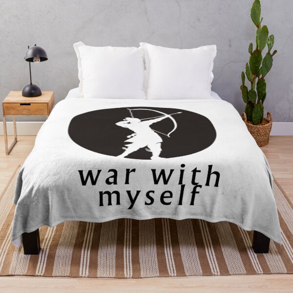 Item preview, War With Myself: Visual Expression of Inner Struggles designed and sold by Colorful-Garden.