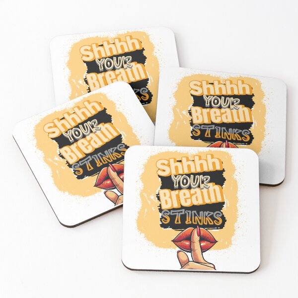 Item preview, Your Breath Stinks  designed and sold by 2Cheesy4U.