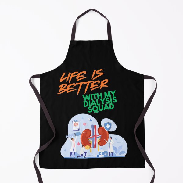 Item preview, Life iis better with my dialysis squad designed and sold by sydney-syder.