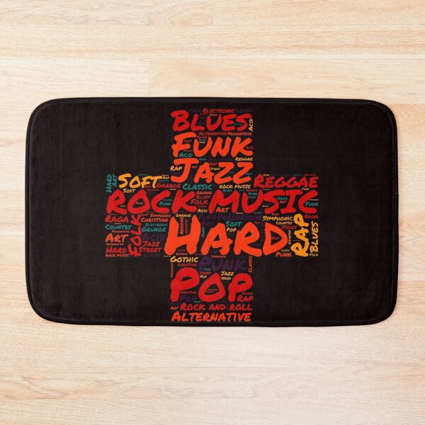 Item preview, Rock Music Genres designed and sold by Dominic-Design.
